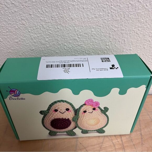 Crochetta Avocado Couple Crochet Kit Craft Gift - Picture 2 of 6